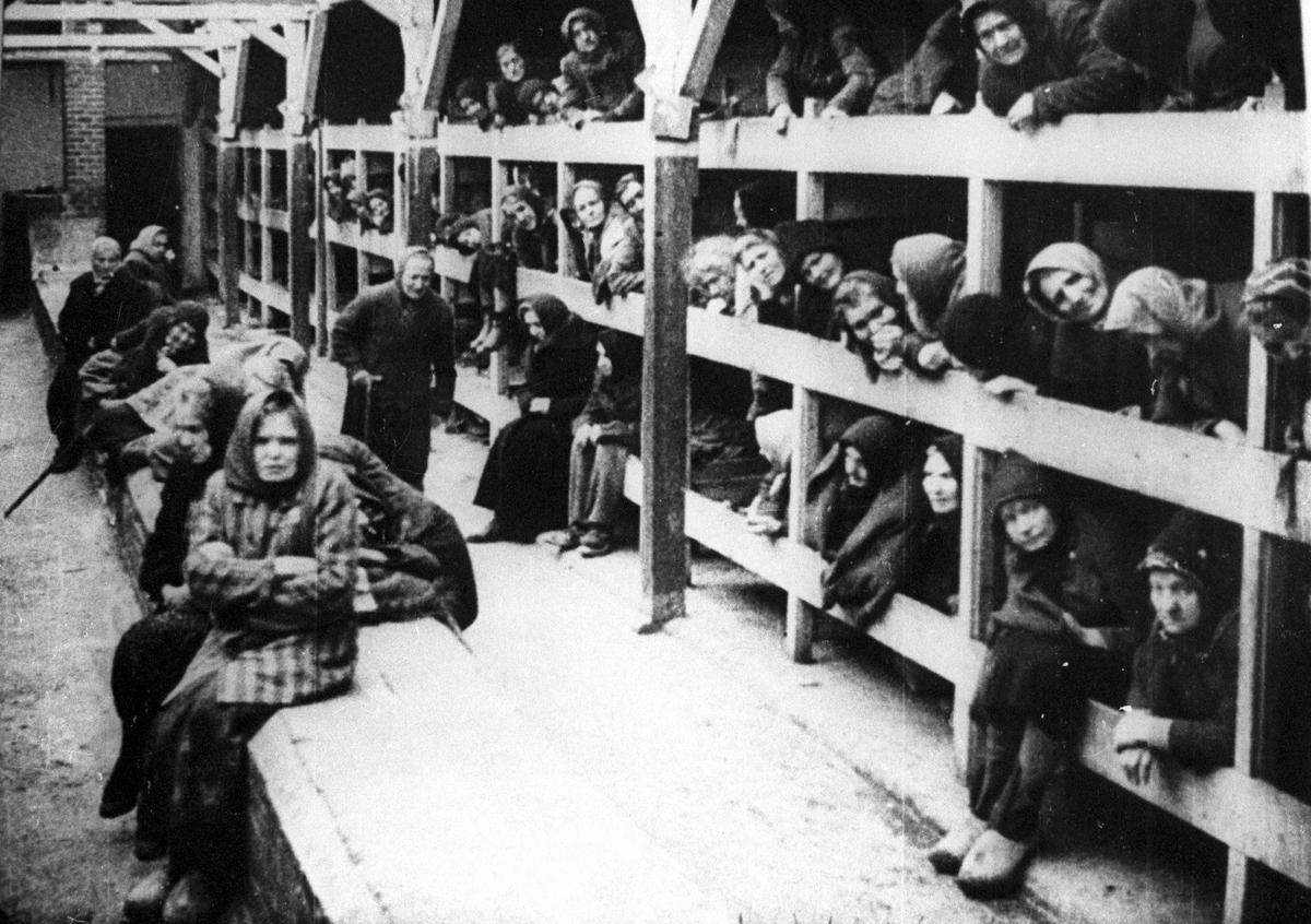二战老照片：纳粹民族清洗 超过600万犹太人被屠杀