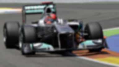 GP Belgii: Michael Schumacher najszybszy na jubileusz