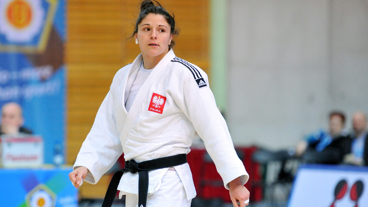 Katarzyna Kłys w najlepszej "16" judoczek w kategorii do 70 kg podczas igrzysk olimpijskich w Rio de Janeiro. W 1/16 finału Polka pokonała po dogrywce Gulnozę Matnijazową z Uzbekistanu.