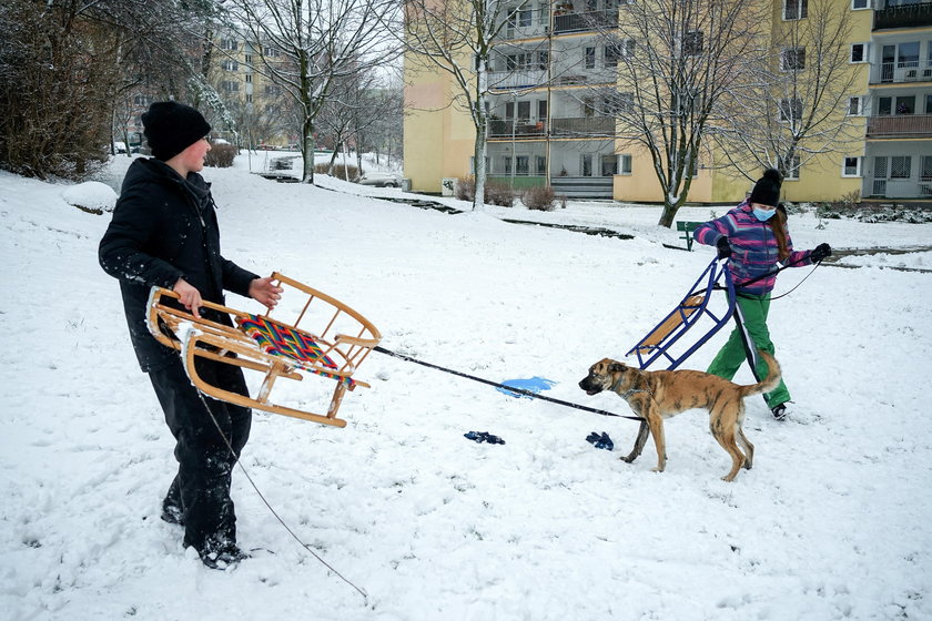 Teraz czas na zimową zabawę