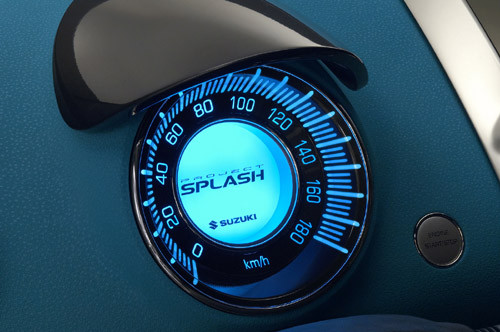 Suzuki Splash - Japońska kropelka