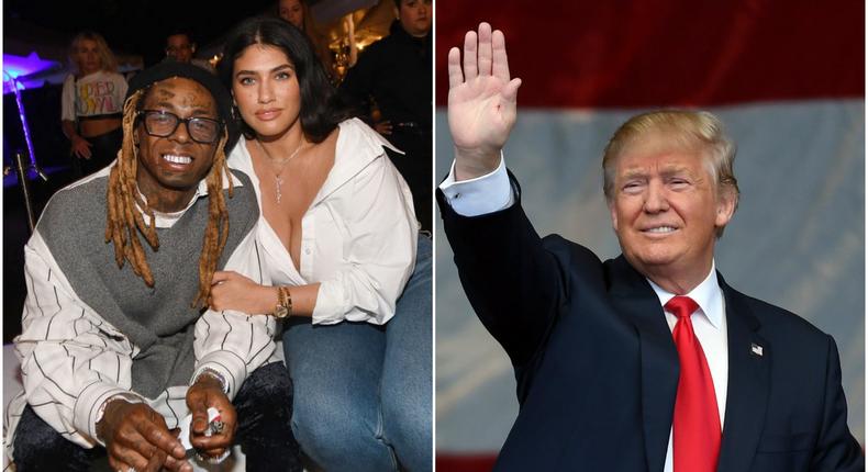 Lil Wayne dumped by his Puerto Rican girlfriend, Denise Bidot for supporting Donald Trump [Extra] [USANews]