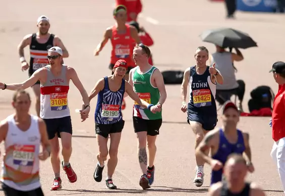 Polak przyłapany na oszustwie w maratonie londyńskim. "Zasłużyłem na ten medal"