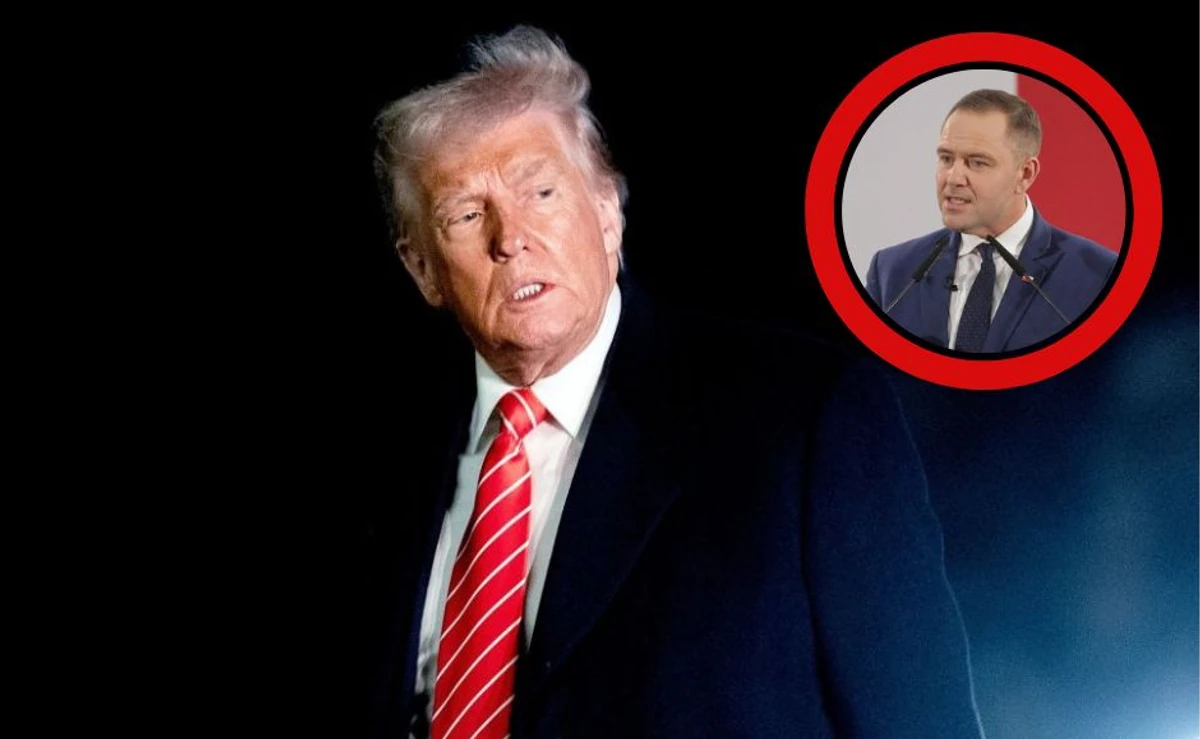 Czy polityka Trumpa zaszkodzi Nawrockiemu? "Coś pękło” w relacjach Polski z USA