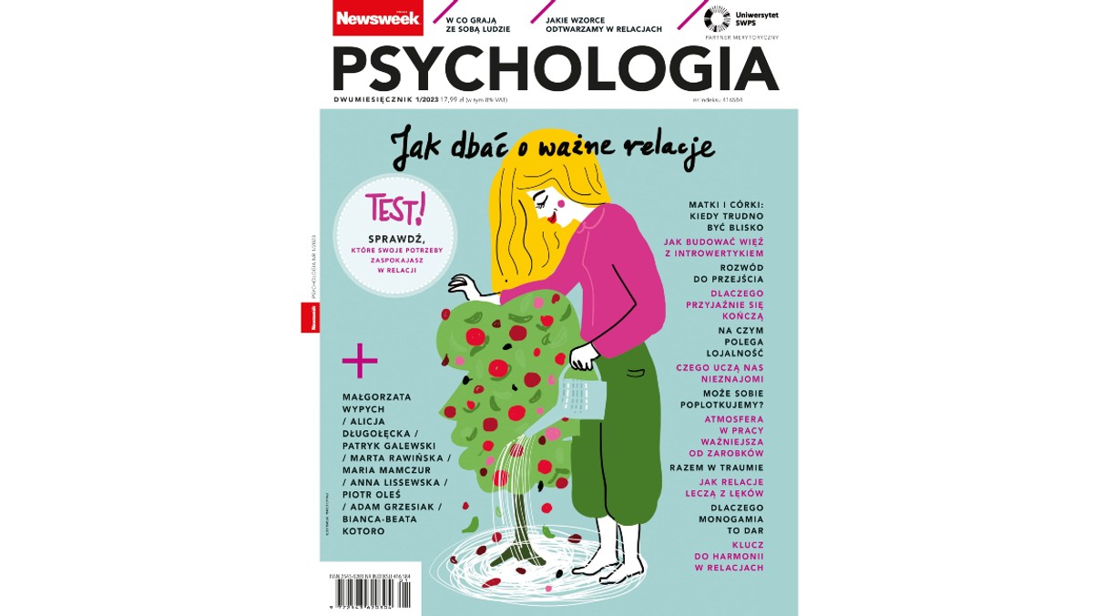 Newsweek Psychologia 1/2023