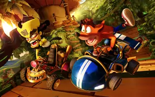 Recenzja Crash Team Racing Nitro-Fueled. A gdyby tak Crash Bandicoot został hydraulikiem?