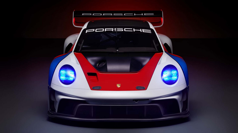  Porsche 911 GT3 R Rennsport