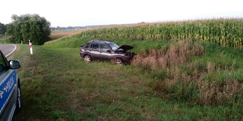 Pijana wsiadła za kółko. Jechała odebrać dziecko z kolonii