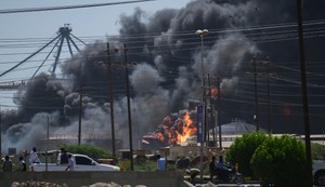 Dim nakon napada dronovima paravojnih snaga RSF na Port Sudan