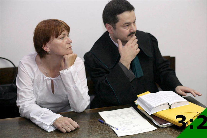 Sąd I instancji skazał Dorotę Kanię na dwa lata więzienia w zawieszeniu