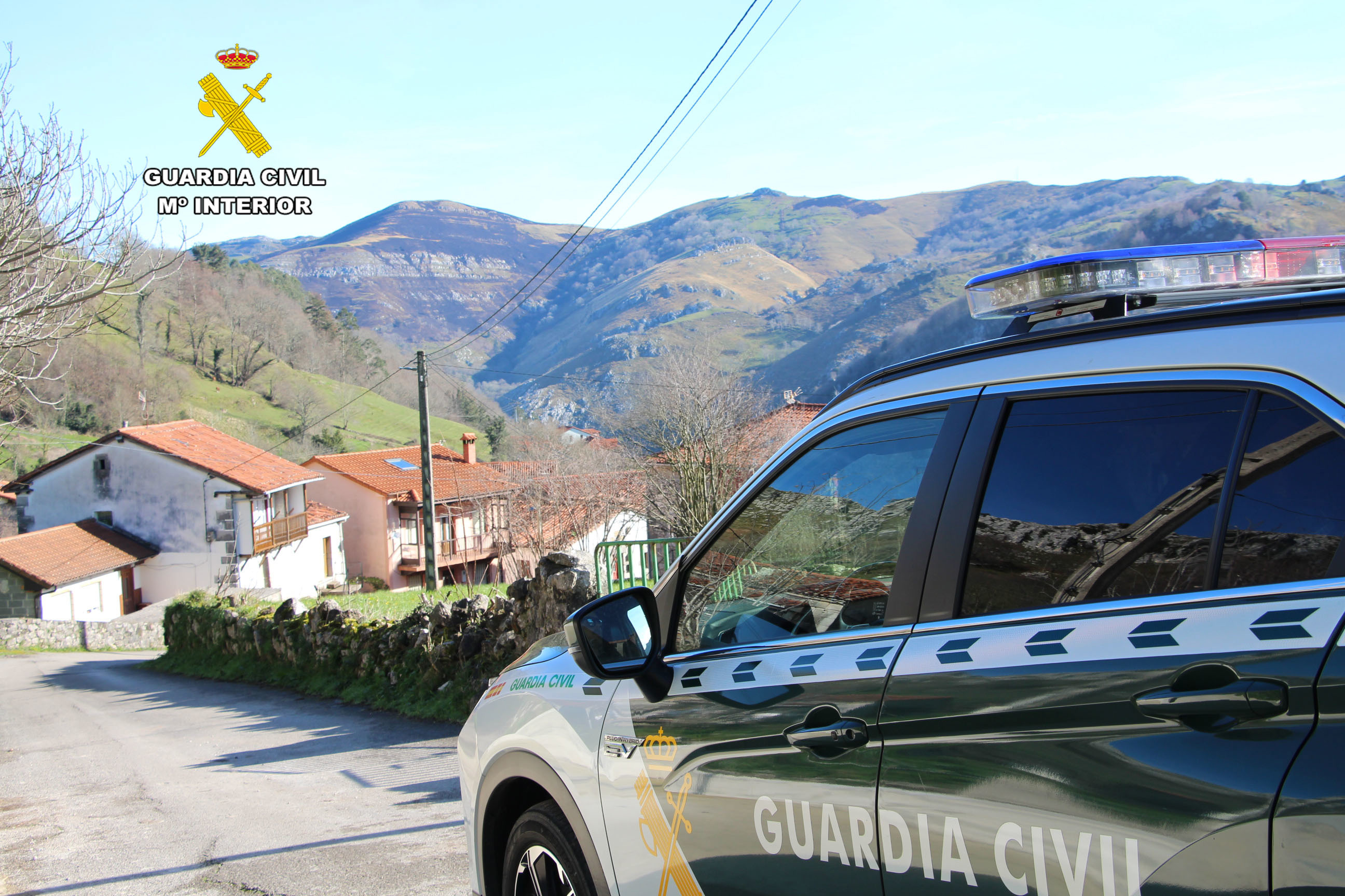 Vox pide reforzar la Guardia Civil en zonas rurales y fronterizas