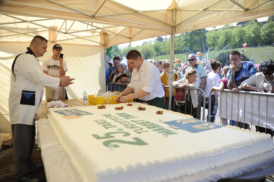 Piknik nad Odrą w Szczecinie