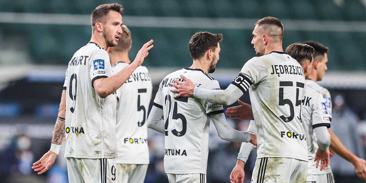 LEGIA WARSZAWA - LECHIA GDANSK