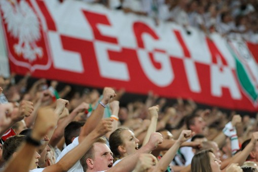 PIKARSKA EKSTRAKLASA LEGIA KONTRA GRNIK ZABRZE