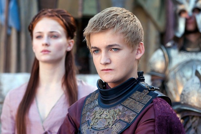 Džofri i Sansa Stark