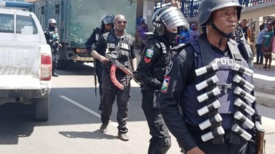 Ebonyi govt celebrates arrest of 15 suspects of sit-at-home shooting. [LSPC]