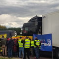 Przejścia graniczne z Ukrainą zablokowane. Branża transportowa protestuje