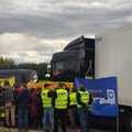 Przejścia graniczne z Ukrainą zablokowane. Branża transportowa protestuje