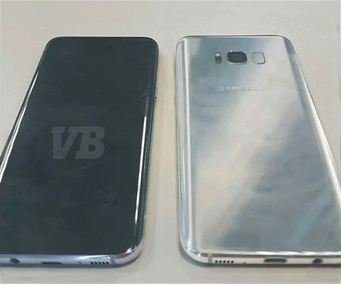 Samsung Galaxy S8 na zdjęciu opublikowanym przez Blassa