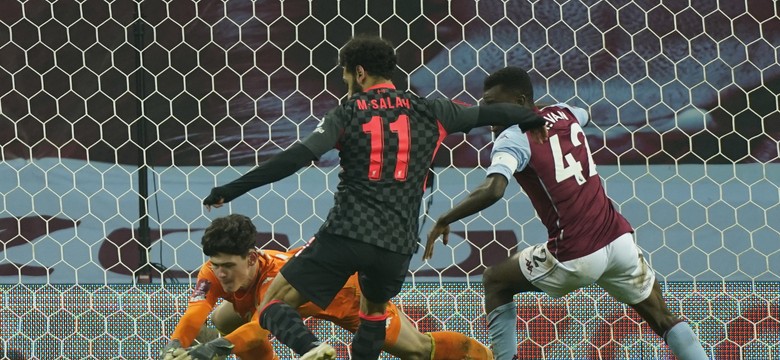 Aston Villa ułatwiła Liverpoolowi awans do kolejnej rundy Pucharu Anglii