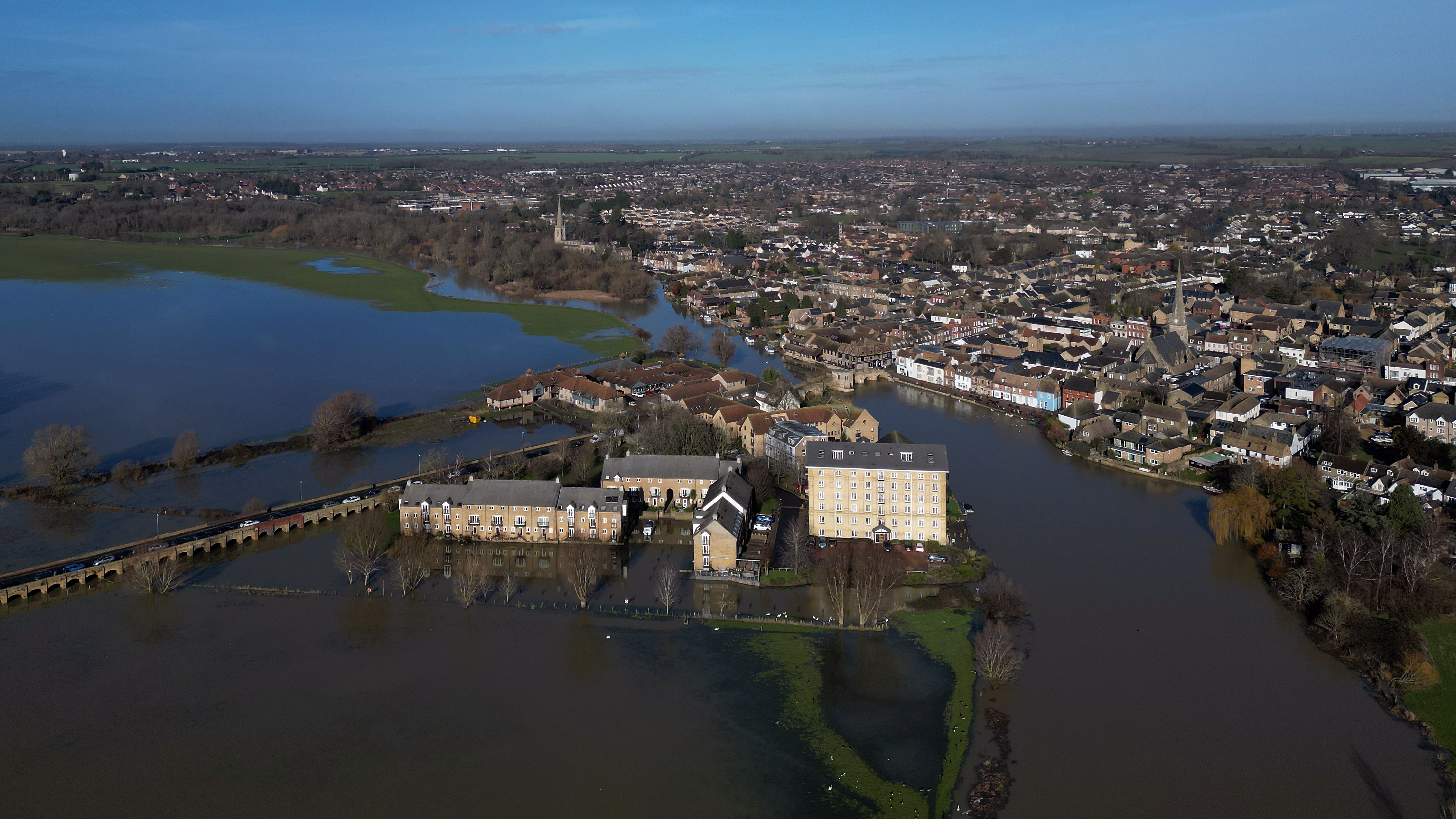 Northern Ireland records second wettest January in 190 years as extreme rainfall batters UK