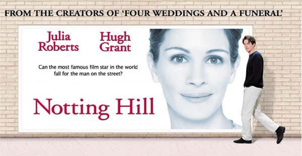 Notting Hill - plakat