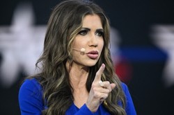 Trzaskowski jak Biden, Nawrocki jak Trump. Mocne słowa Kristi Noem