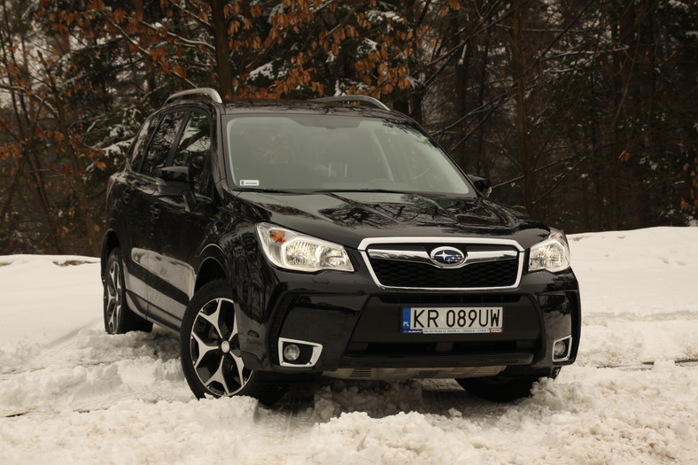 Subaru Forester - polska premiera