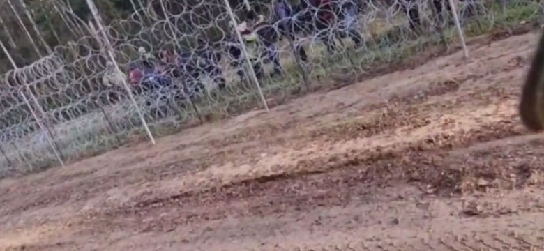 Strzał na granicy. MON publikuje WIDEO