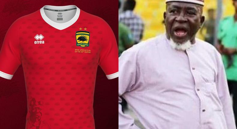 ‘It’s uncivilised’ – Alhaji Grusah blasts Kotoko for printing Otumfuo's image on jerseys