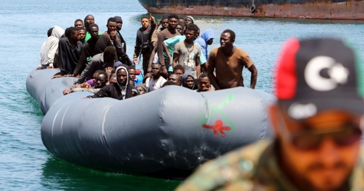 From war zones to Greek detention: African migrants face 'invasion' counter measures
