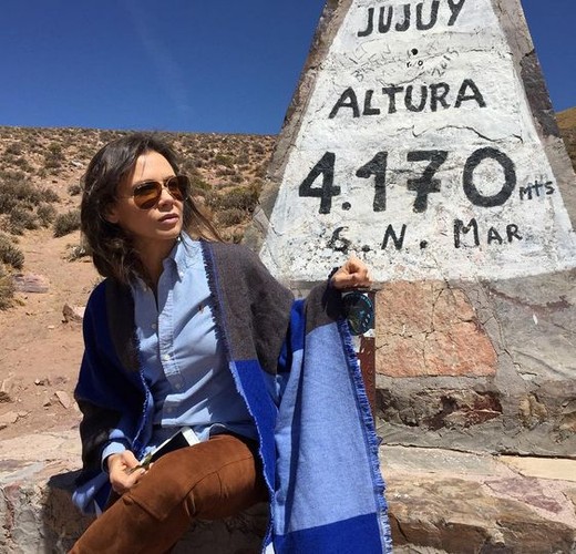 Kinga Rusin na planie 'Agenta'