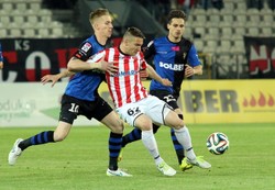 T-Mobile Ekstraklasa: Cracovia Kraków - Zawisza Bydgoszcz 3:1
