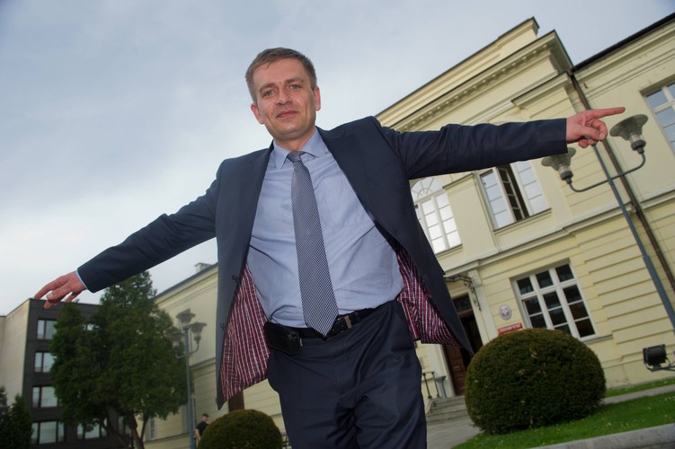 7. Bartosz Arłukowicz - minister zdrowia. 7 proc.