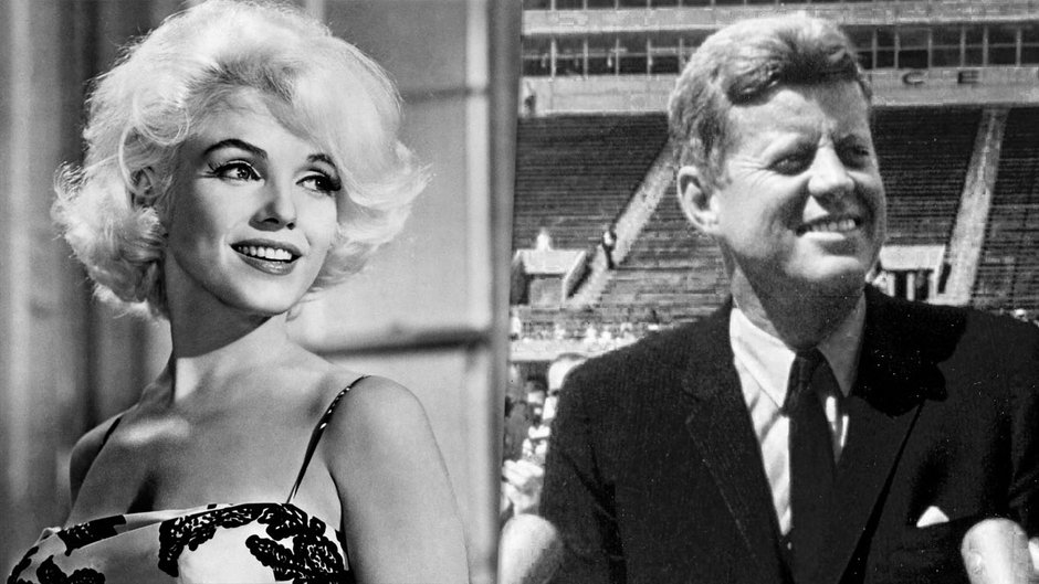 Marilyn Monroe / John F. Kennedy