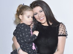 Bycie gwiazdą ma w genach... Iwona Węgrowska już zaplanowała karierę 2,5-letniej córki