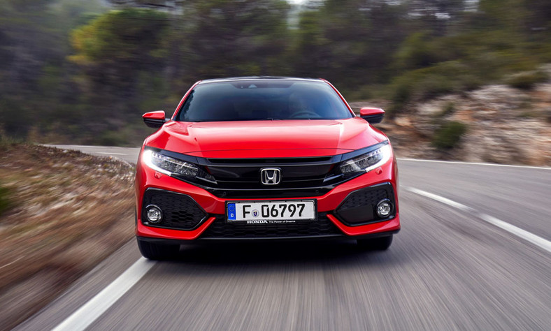 Nowa Honda Civic - ma tylko jeden minus