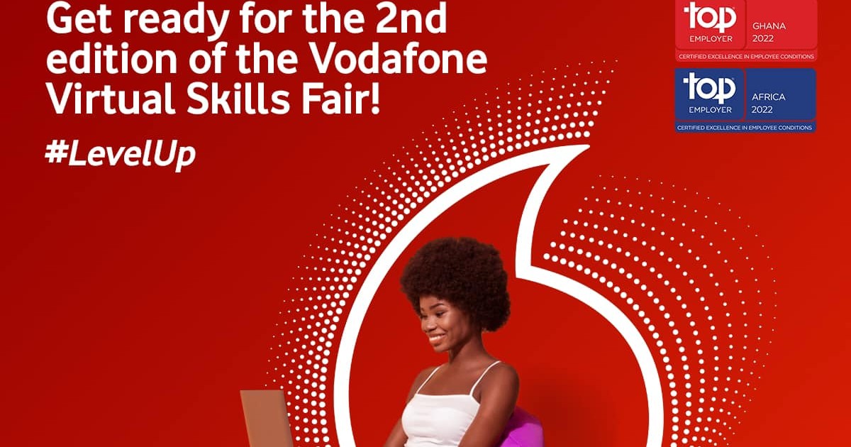 Vodafone Ghana to host virtual skills fair 2022 September 1 - Vimarsana News