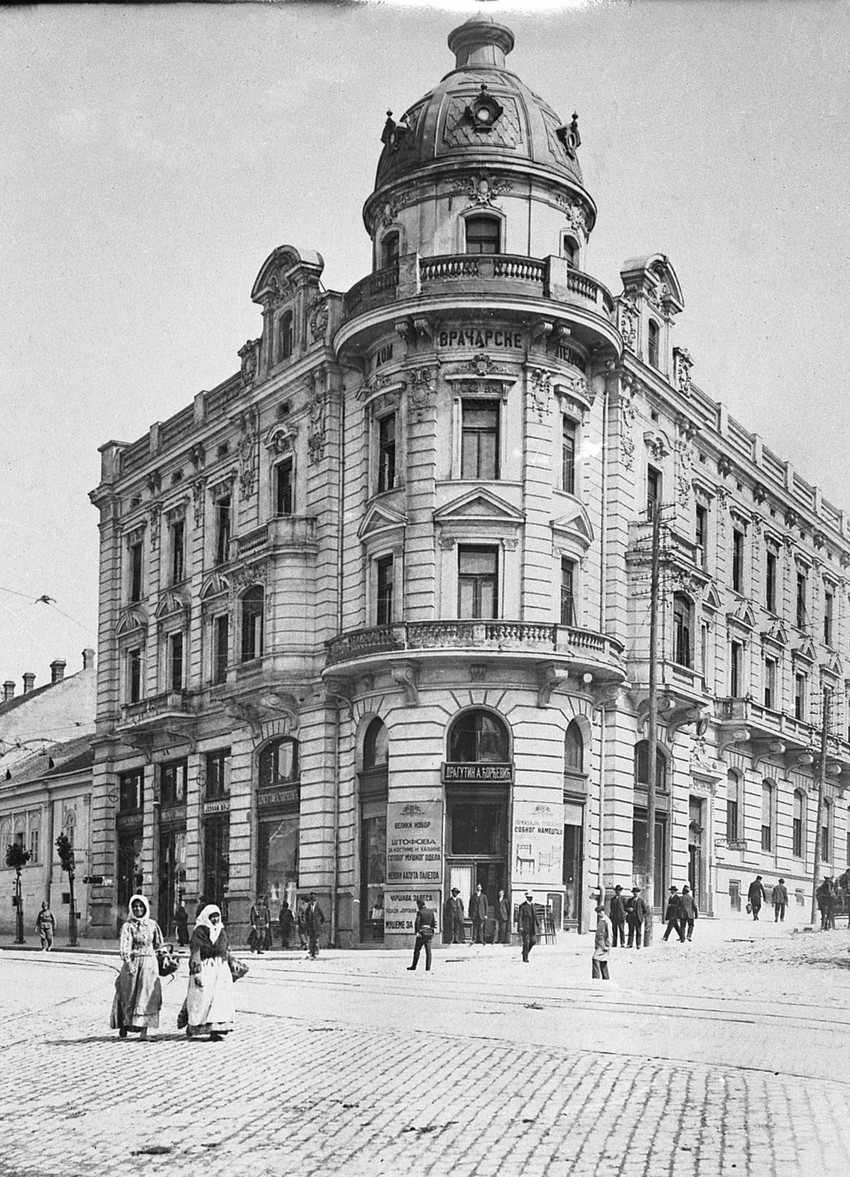 Dom Vračarske štedionice