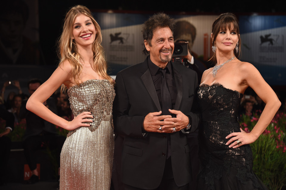Al Pacino i Lucila Sola w Wenecji