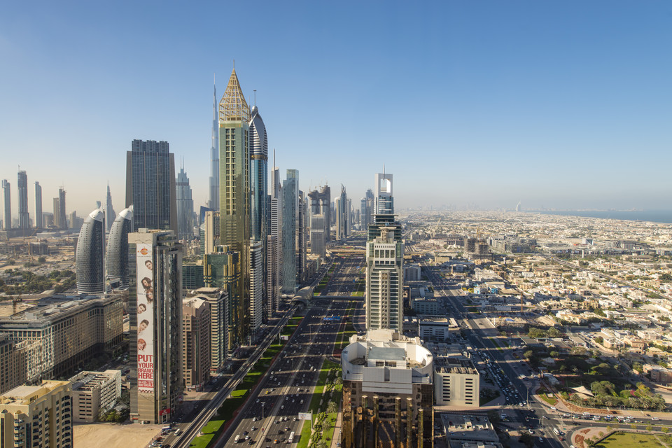 Sheikh Zayed Road — główna ulica Dubaju 