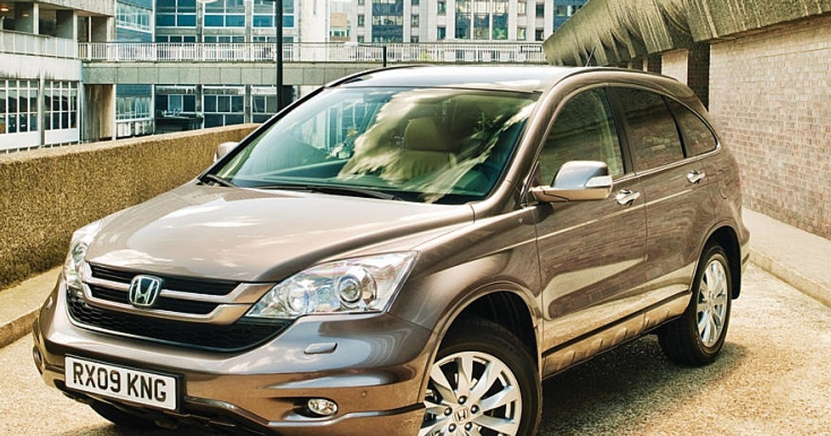 Honda crv 2010 года