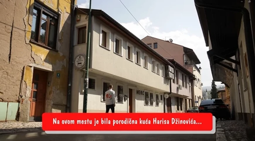 Haris Džinović (Foto: Screenshot TV Blic)