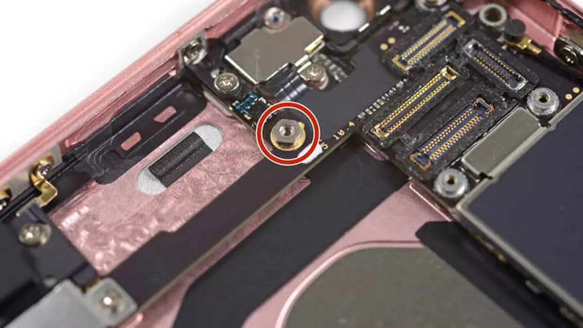 iPhone 6s rozebrany przez iFixit. Jak wypada pod kątem naprawy?