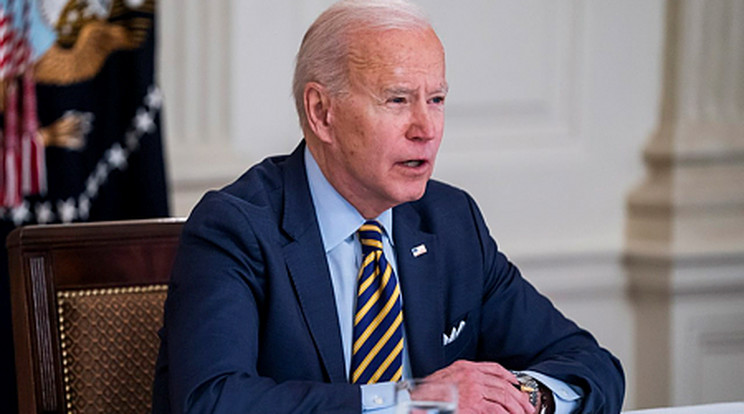 Biden mélységes csalódásnak nevezte, hogy Törökország kilépett az Isztambuli Egyezményből/ Fotó: MTI/EPA/Jim Lo Scalzo