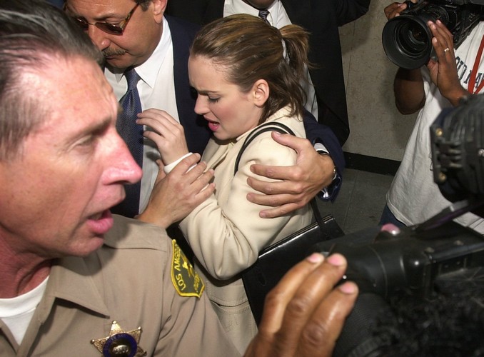 Winona Ryder sklepową złodziejką