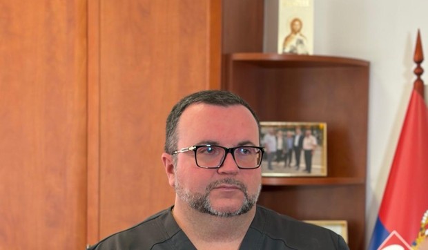 dr Milan Lazarević, direktor UKC Niš