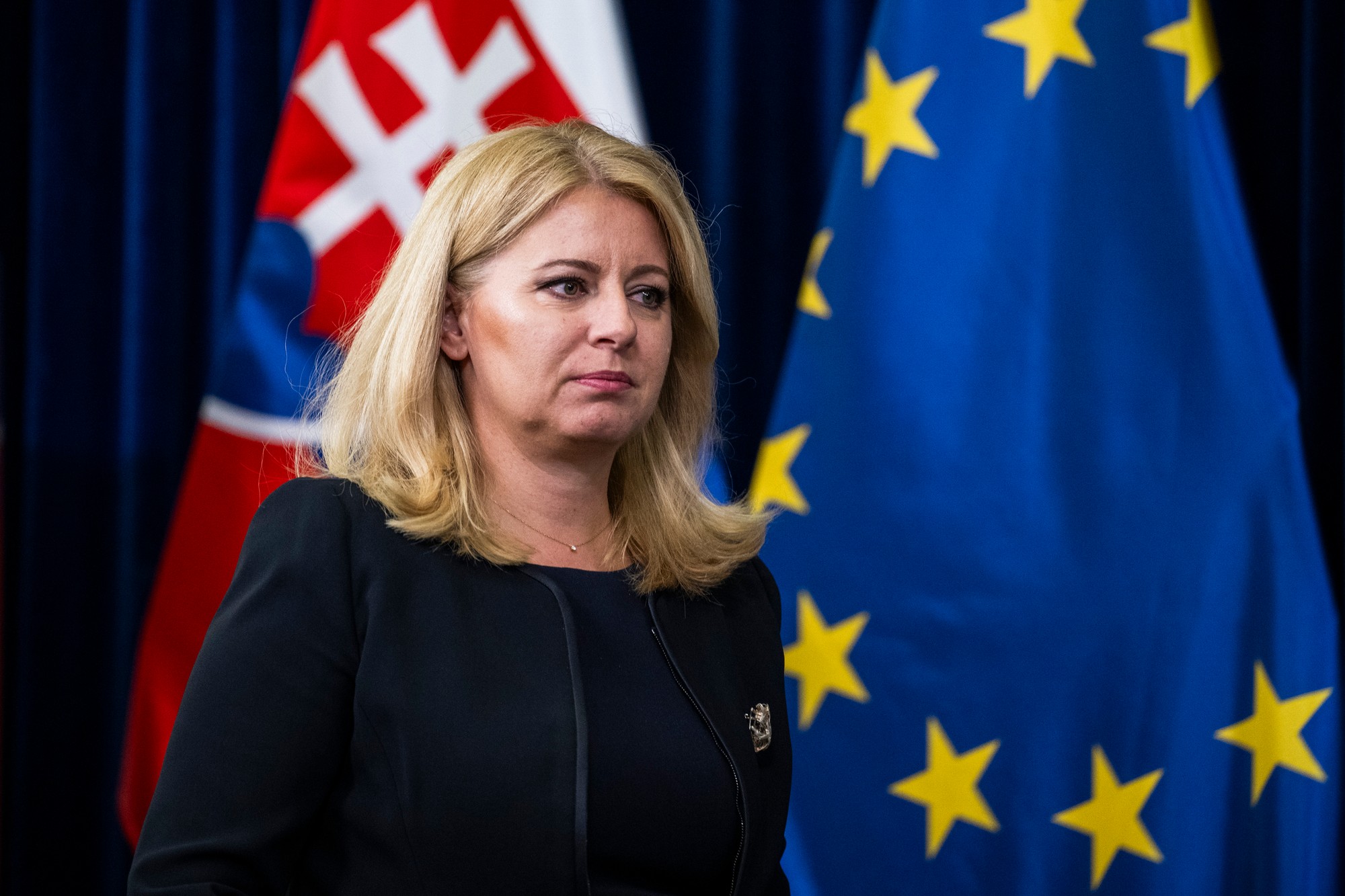 Prezidentka SR Zuzana Čaputová.