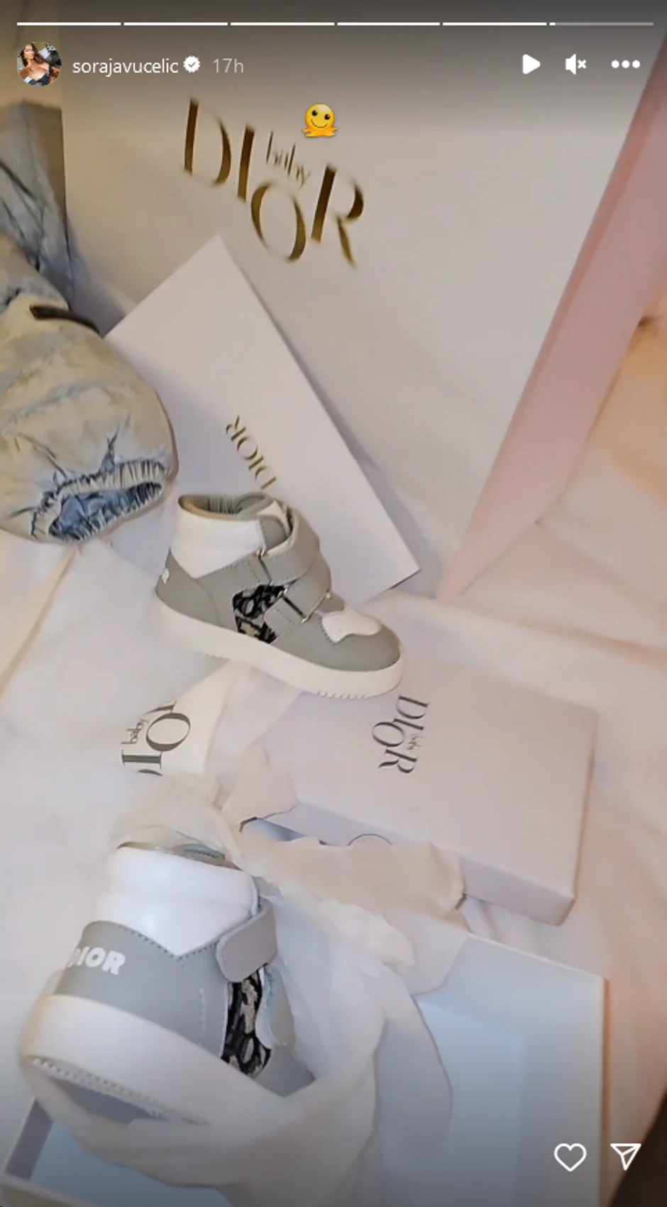 Soraja Vučelić kupila sinu Dior stvari
