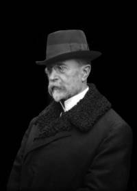 Tomáš Garrigue Masaryk (fot. Josef Jindřich Šechtl/ Creative Commons Uznanie autorstwa – Na tych samych warunkach 3.0.)